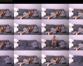 evelina_fox — 70 minute Chaturbate female cam show recording, 1080p, Jul 12, 2021