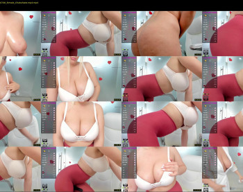 evelyne_rose — 70 minute Chaturbate female cam show recording, 1080p, Jul 12, 2021