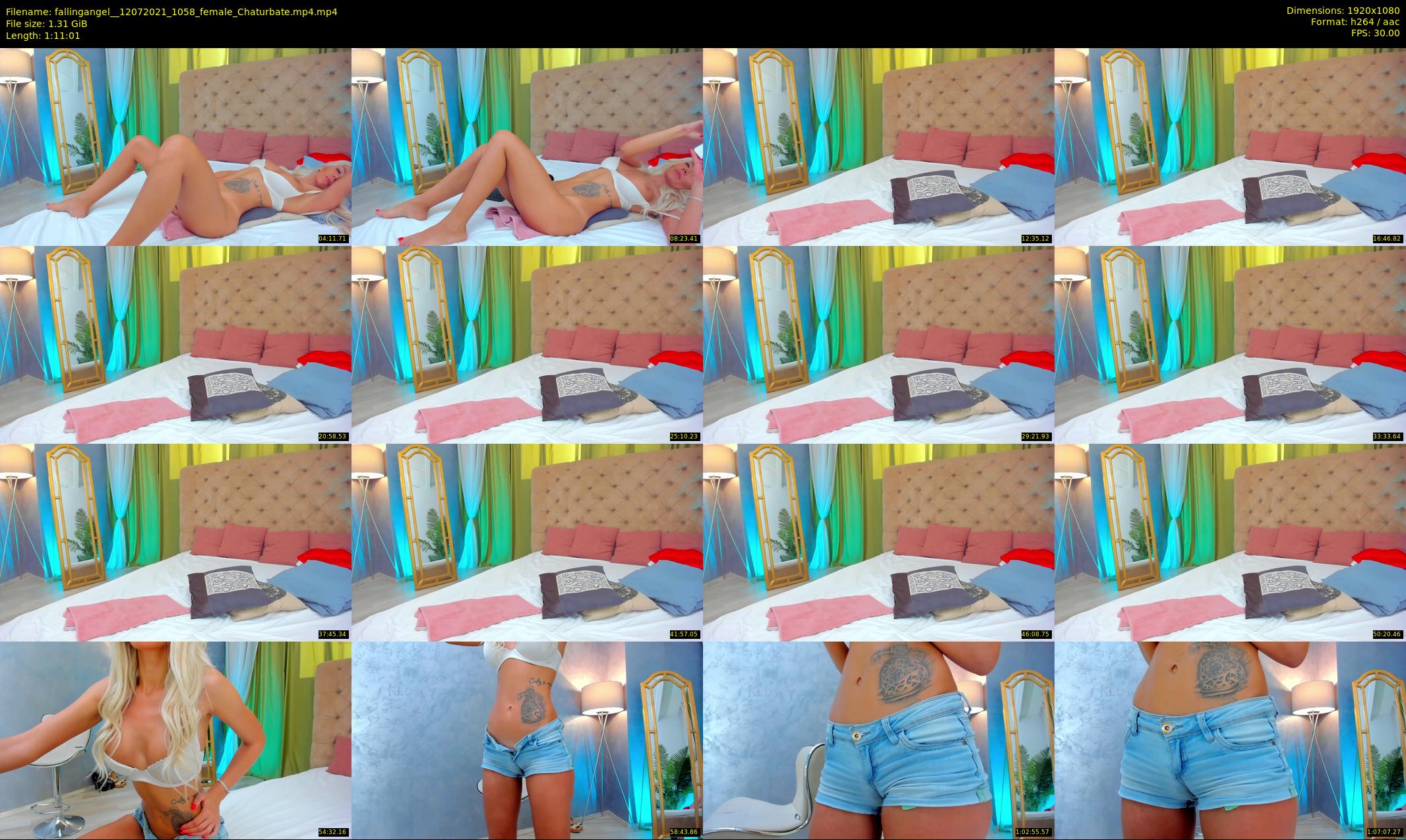 fallingangel_ — 72 minute Chaturbate female cam show recording, 1080p, Jul 12, 2021