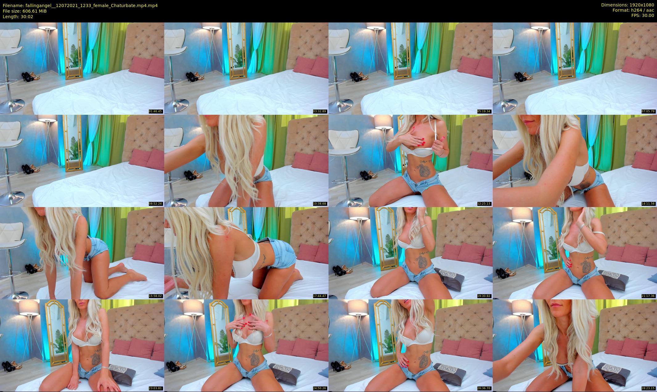 fallingangel_ — 31 minute Chaturbate female cam show recording, 1080p, Jul 12, 2021