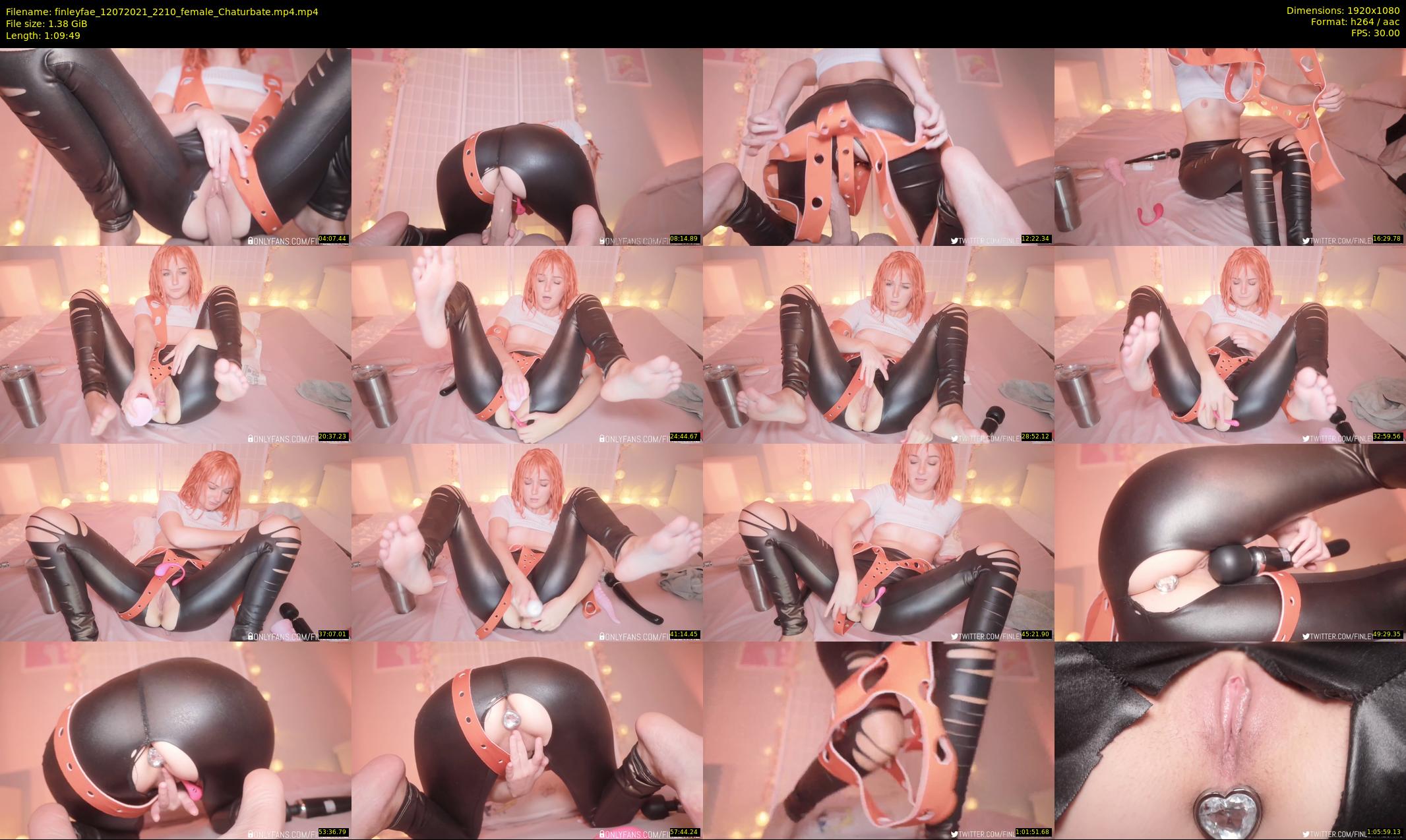 finleyfae — 70 minute Chaturbate female cam show recording, 1080p, Jul 12, 2021