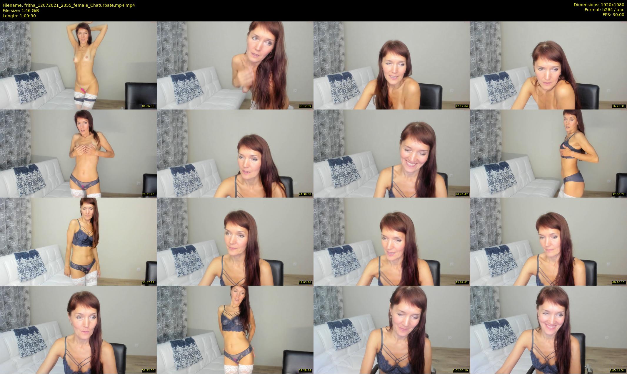 fritha — 70 minute Chaturbate female cam show recording, 1080p, Jul 12, 2021