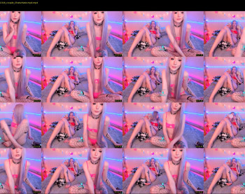 hornybunnys — 7 minute Chaturbate couple cam show recording, 1080p, Jul 12, 2021