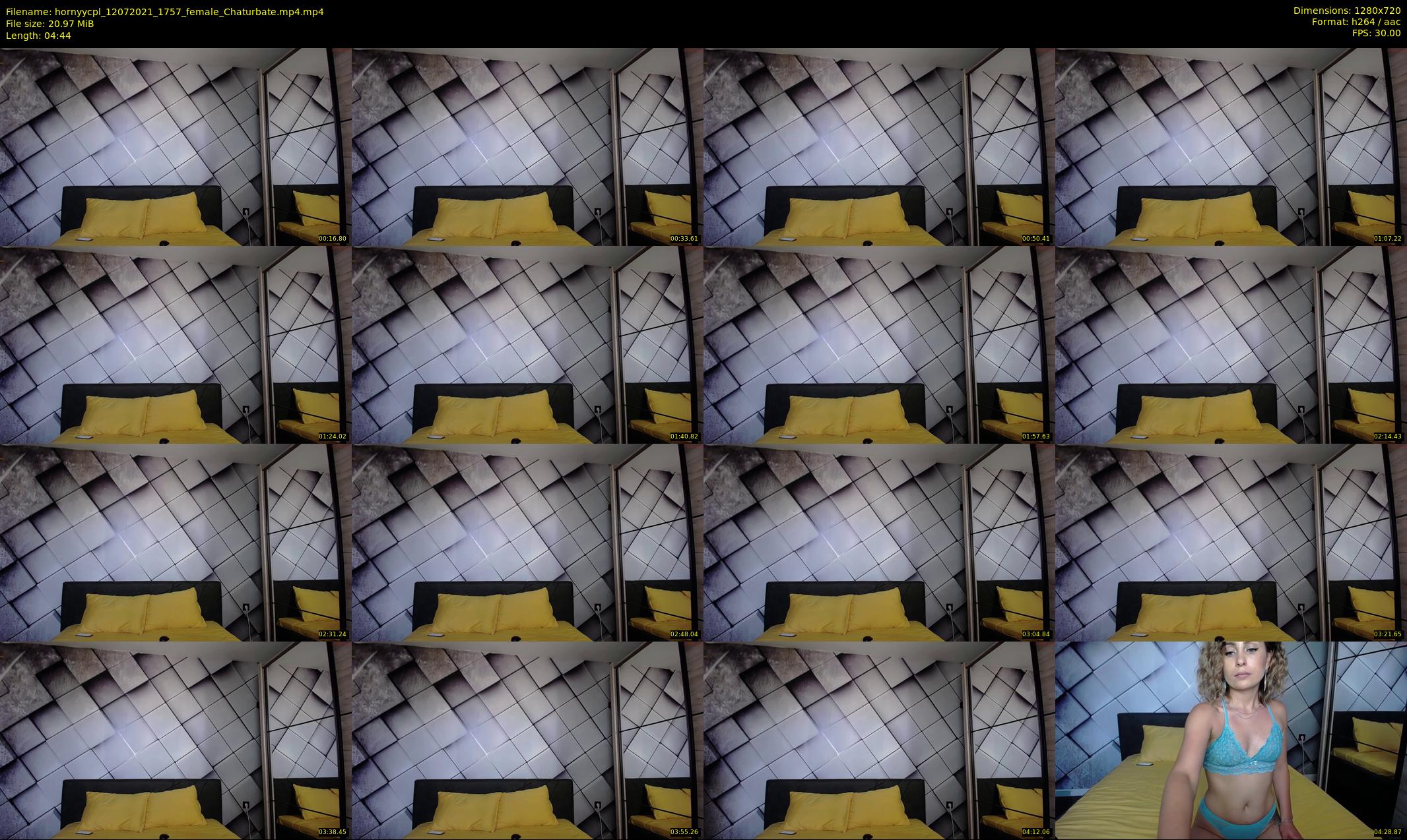 hornyycpl — 5 minute Chaturbate couple cam show recording, 720p, Jul 12, 2021