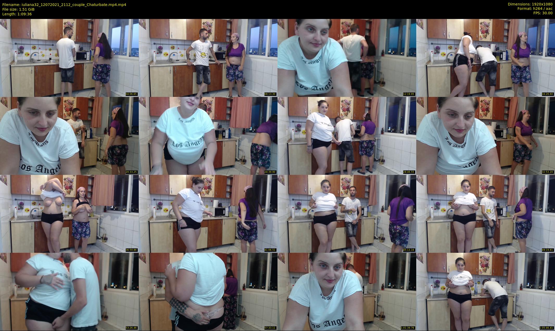 iuliana32 — 70 minute Chaturbate couple cam show recording, 1080p, Jul 12, 2021
