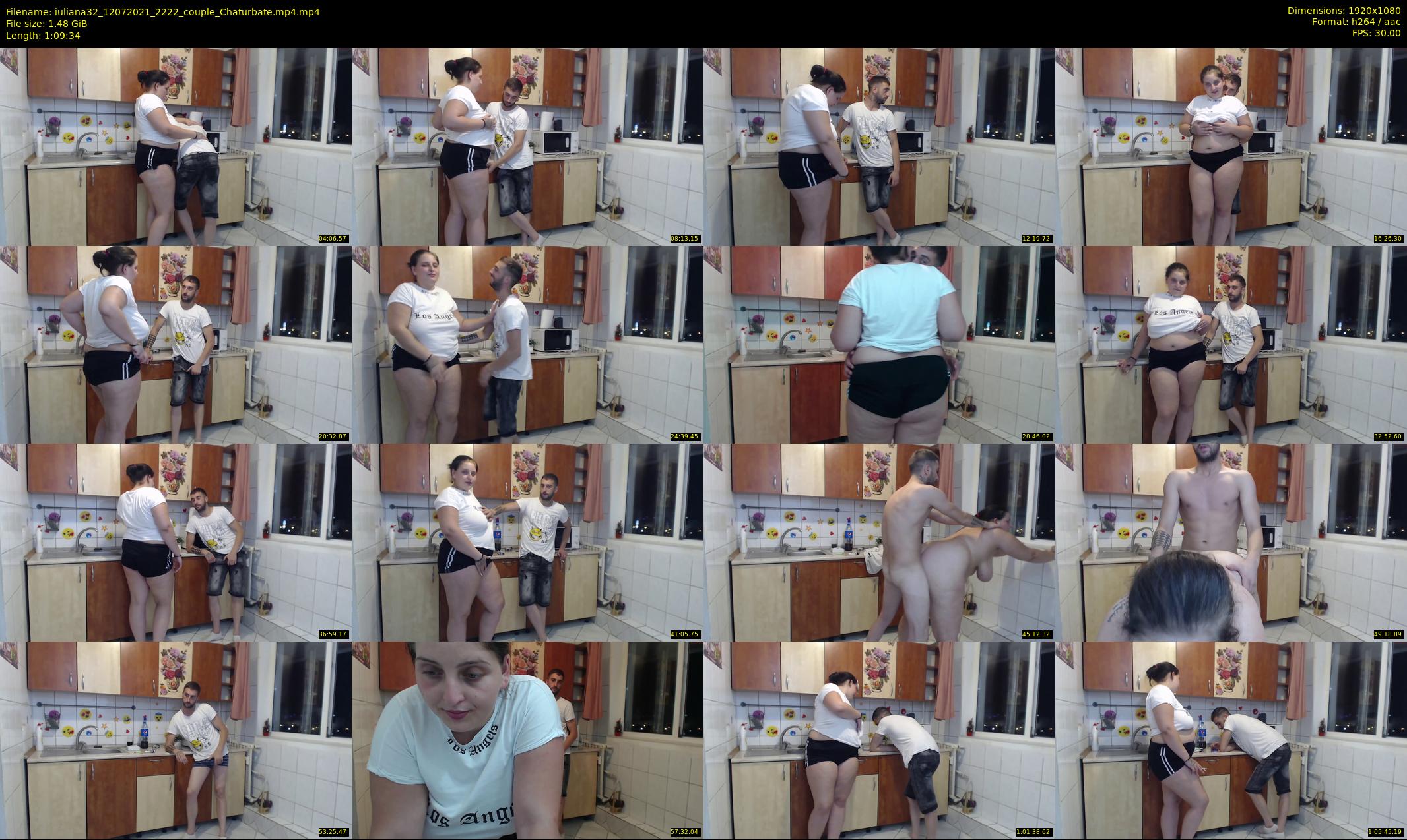 iuliana32 — 70 minute Chaturbate couple cam show recording, 1080p, Jul 12, 2021