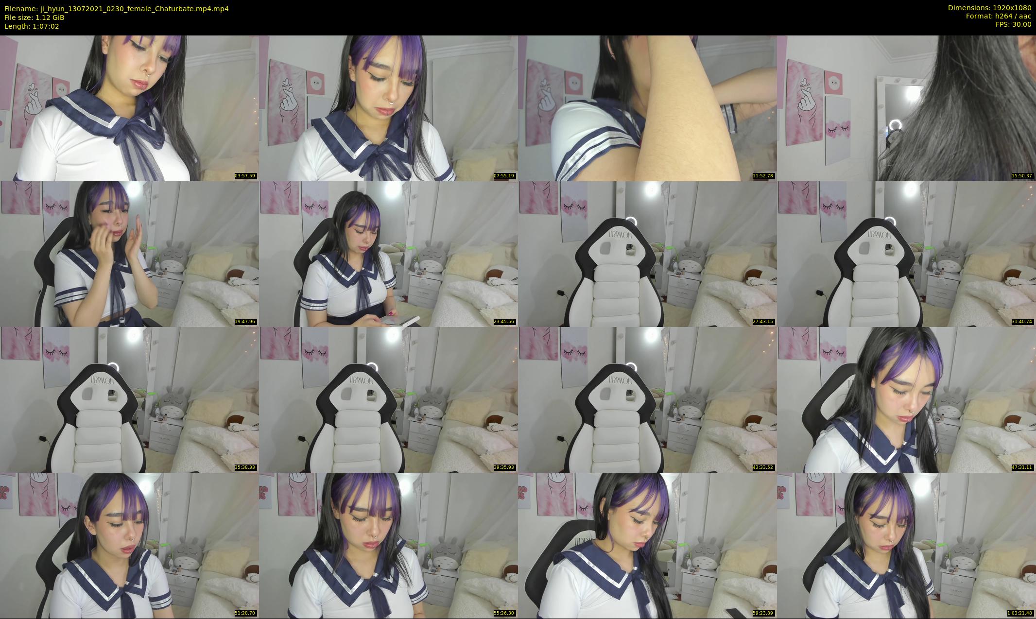 ji_hyun — 68 minute Chaturbate female cam show recording, 1080p, Jul 13, 2021