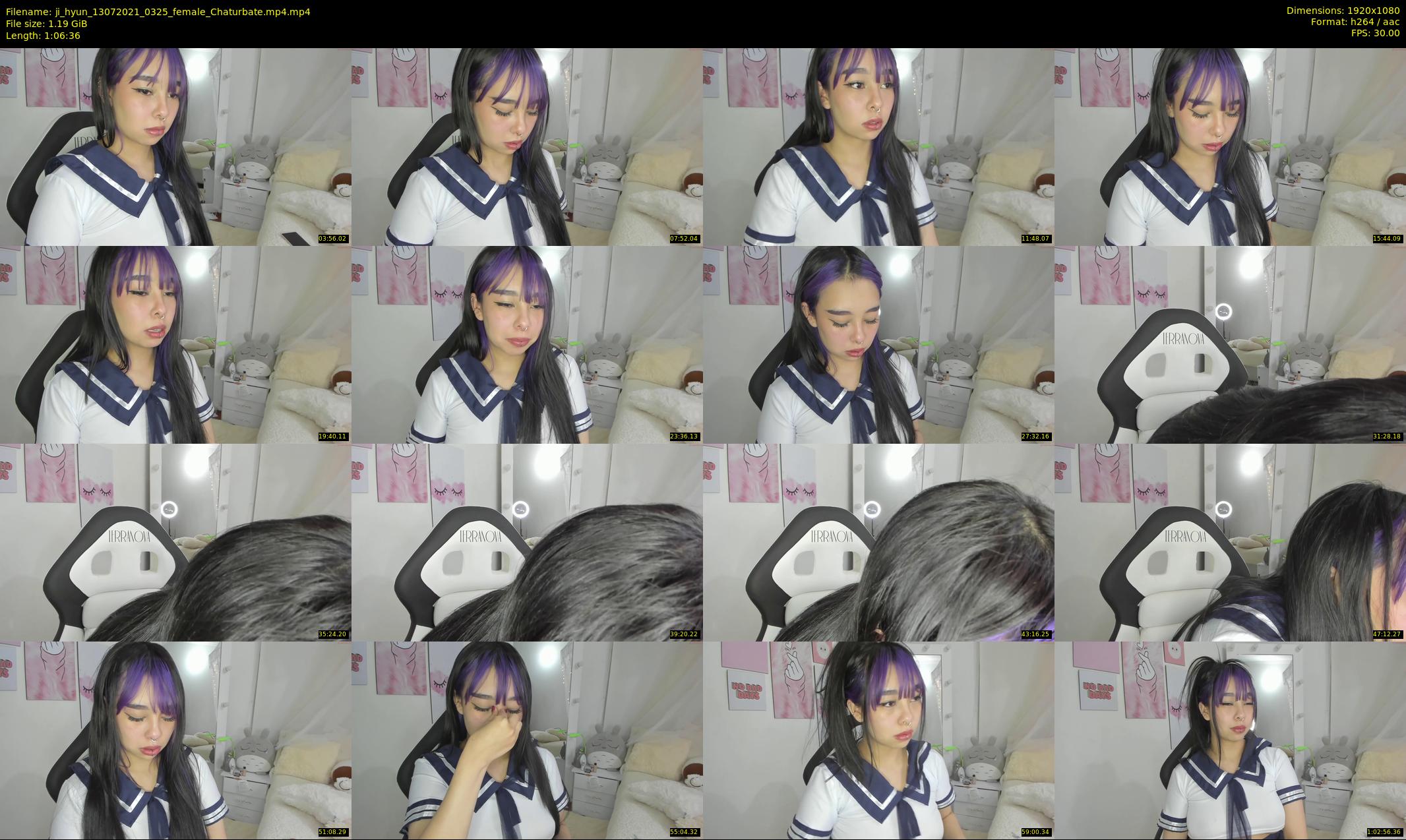 ji_hyun — 67 minute Chaturbate female cam show recording, 1080p, Jul 13, 2021