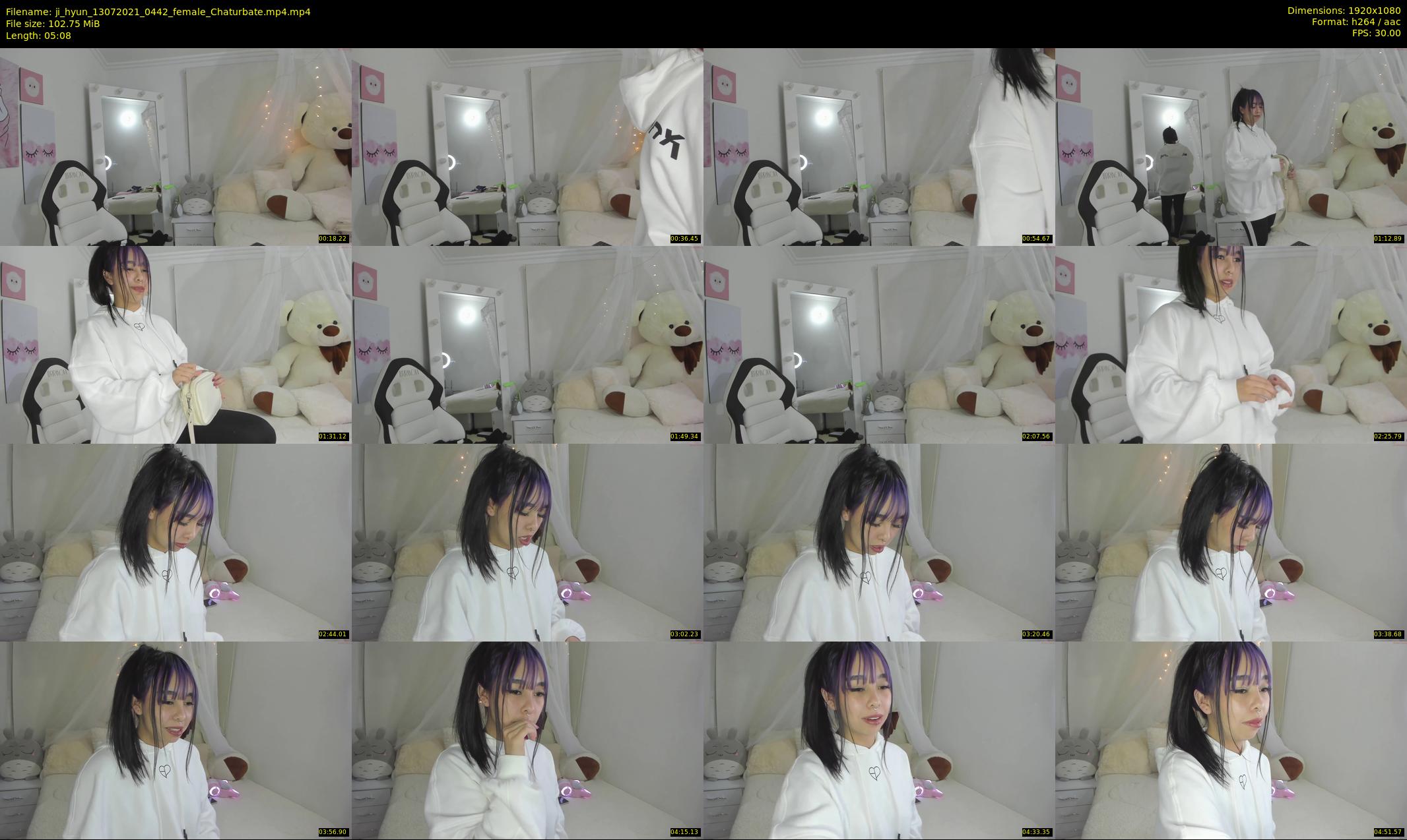 ji_hyun — 6 minute Chaturbate female cam show recording, 1080p, Jul 13, 2021