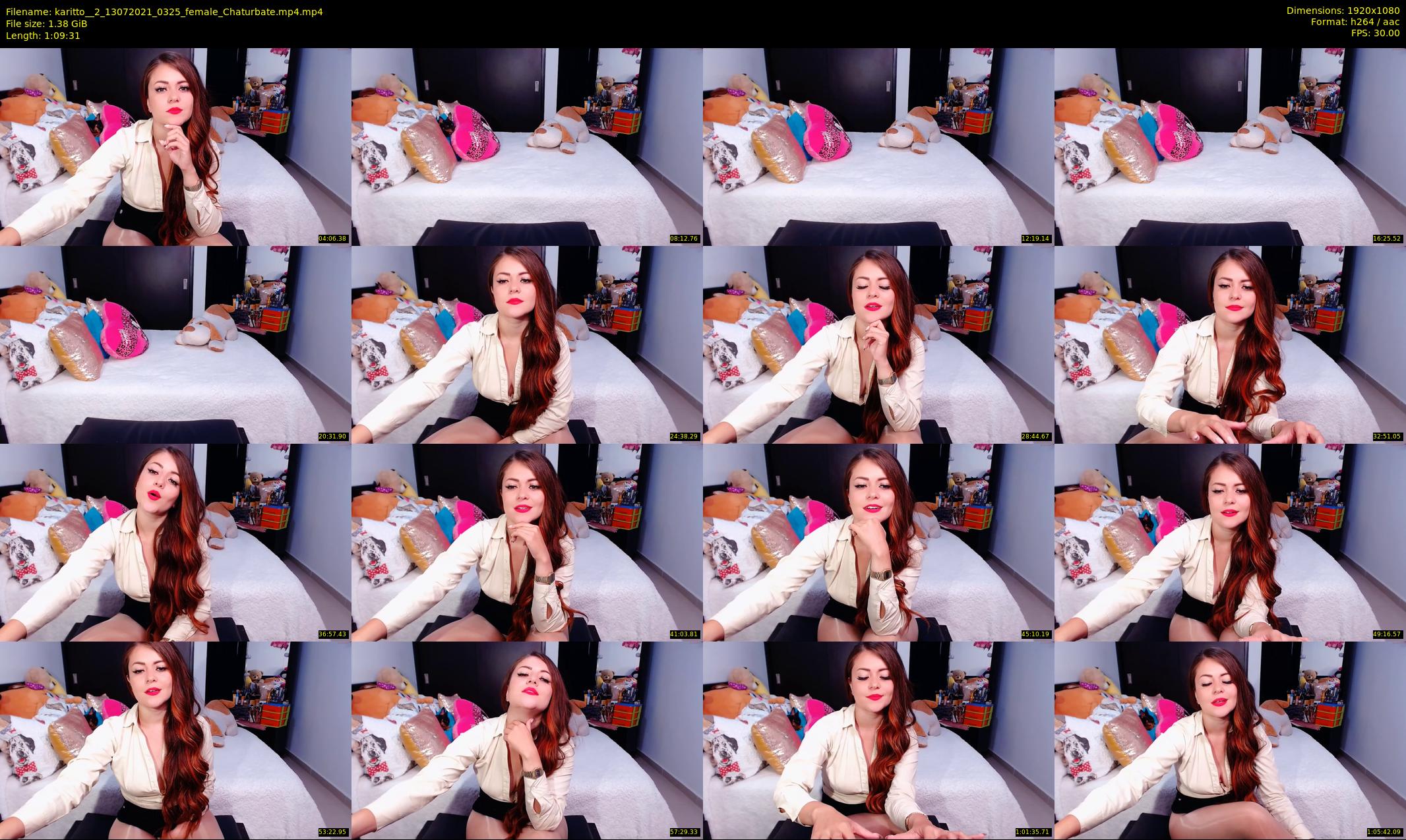 karitto__2 — 70 minute Chaturbate female cam show recording, 1080p, Jul 13, 2021