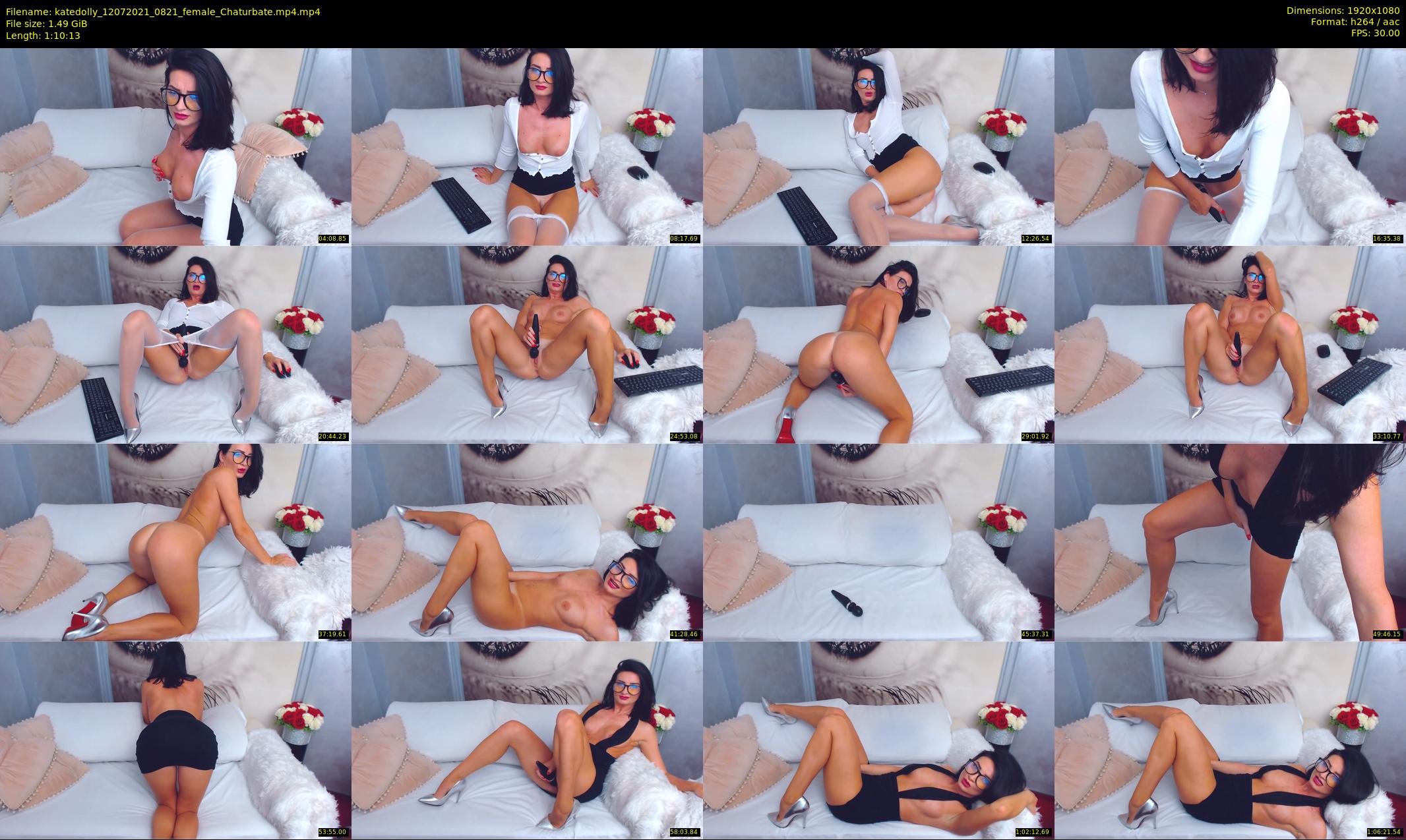 katedolly — 71 minute Chaturbate female cam show recording, 1080p, Jul 12, 2021