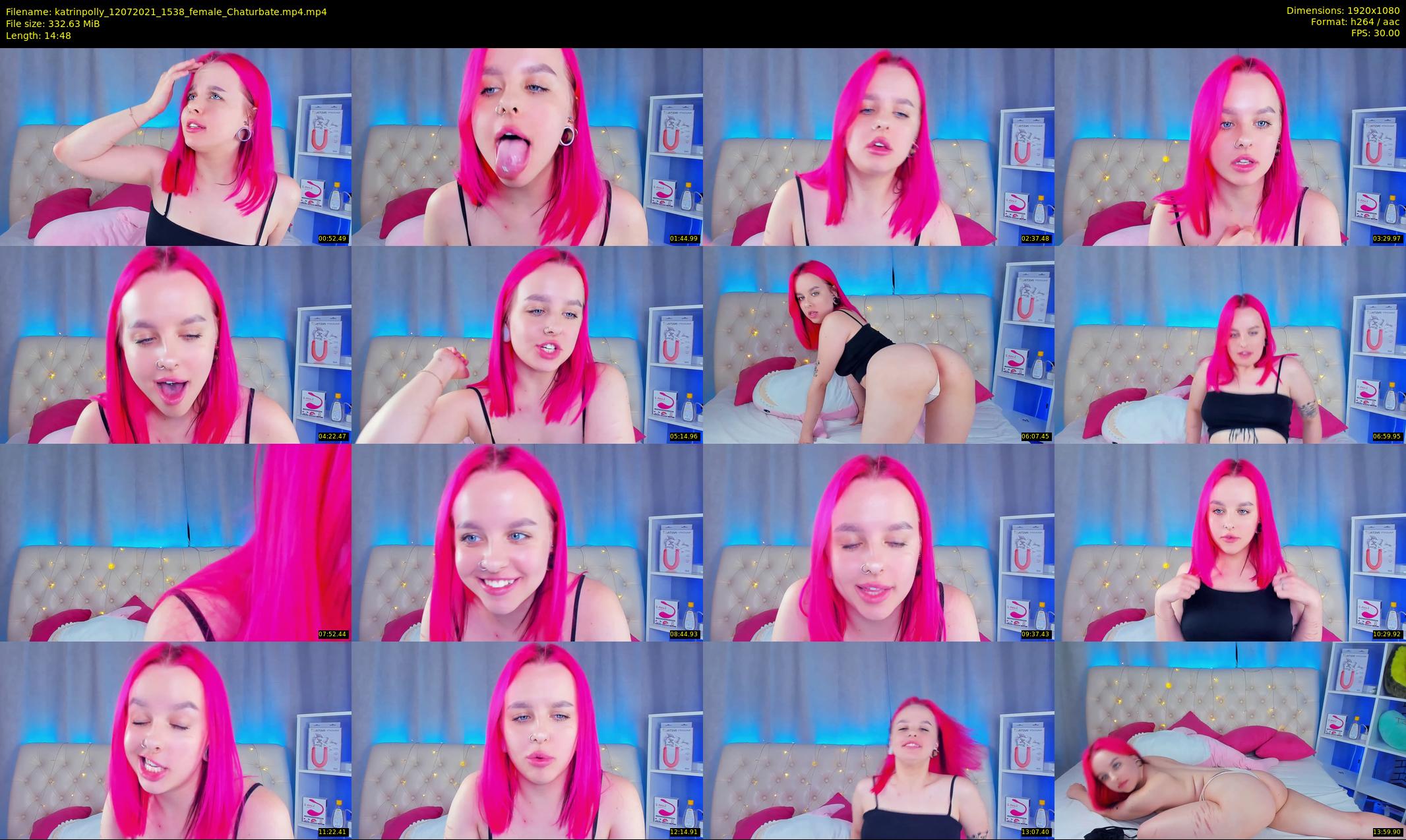 katrinpolly — 15 minute Chaturbate couple cam show recording, 1080p, Jul 12, 2021
