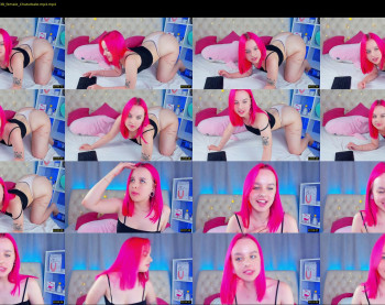 katrinpolly — 35 minute Chaturbate couple cam show recording, 1080p, Jul 12, 2021