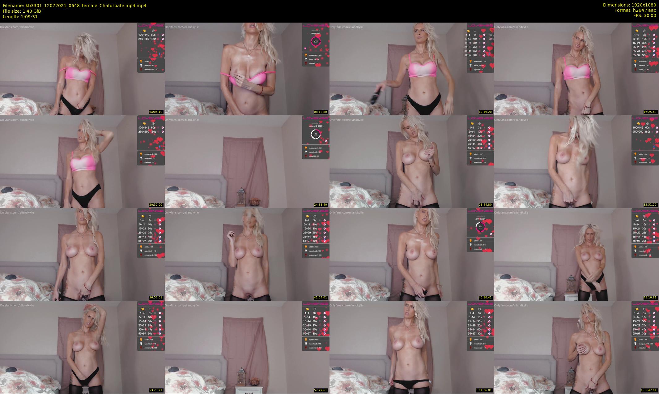 kb3301 — 70 minute Chaturbate couple cam show recording, 1080p, Jul 12, 2021