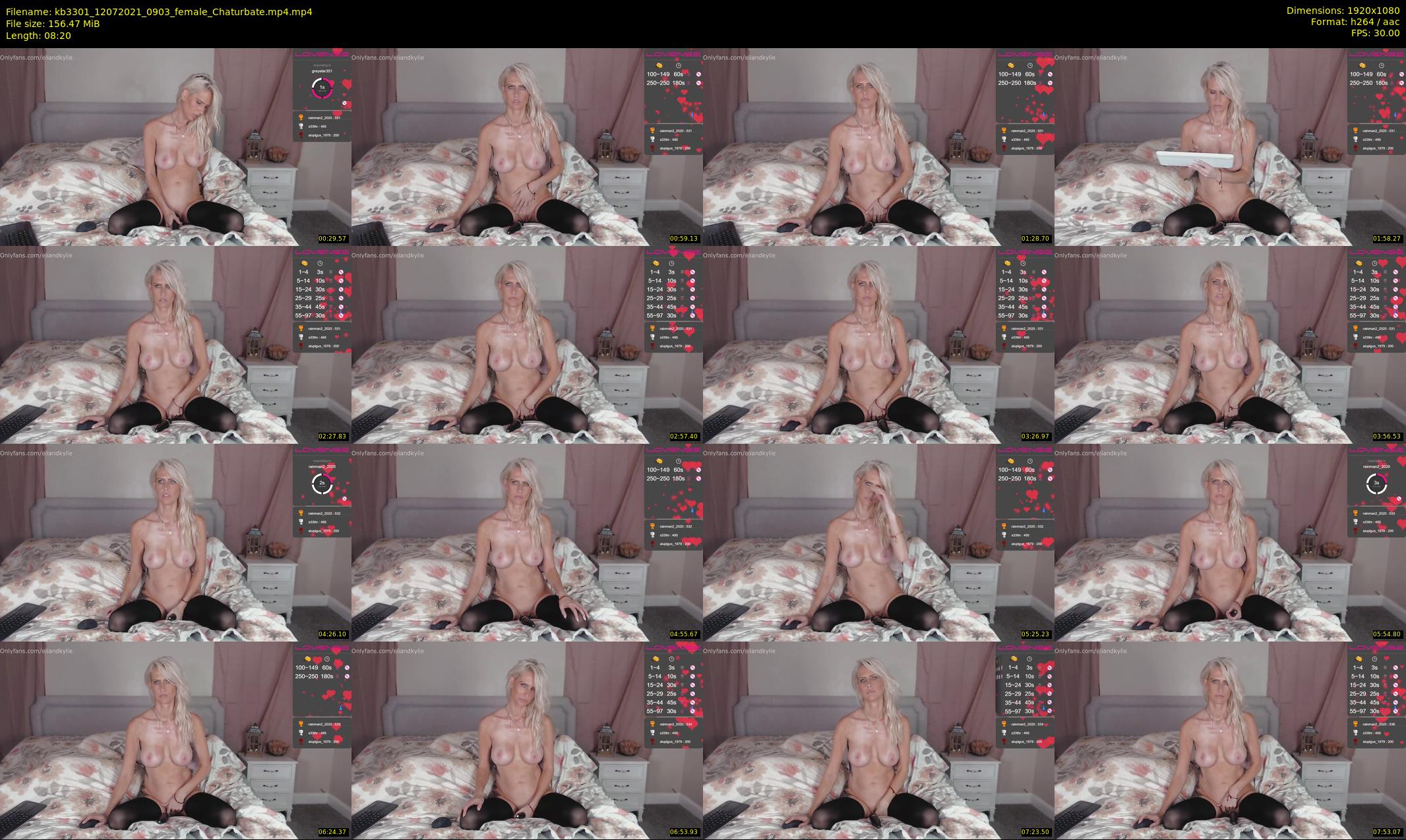 kb3301 — 9 minute Chaturbate couple cam show recording, 1080p, Jul 12, 2021