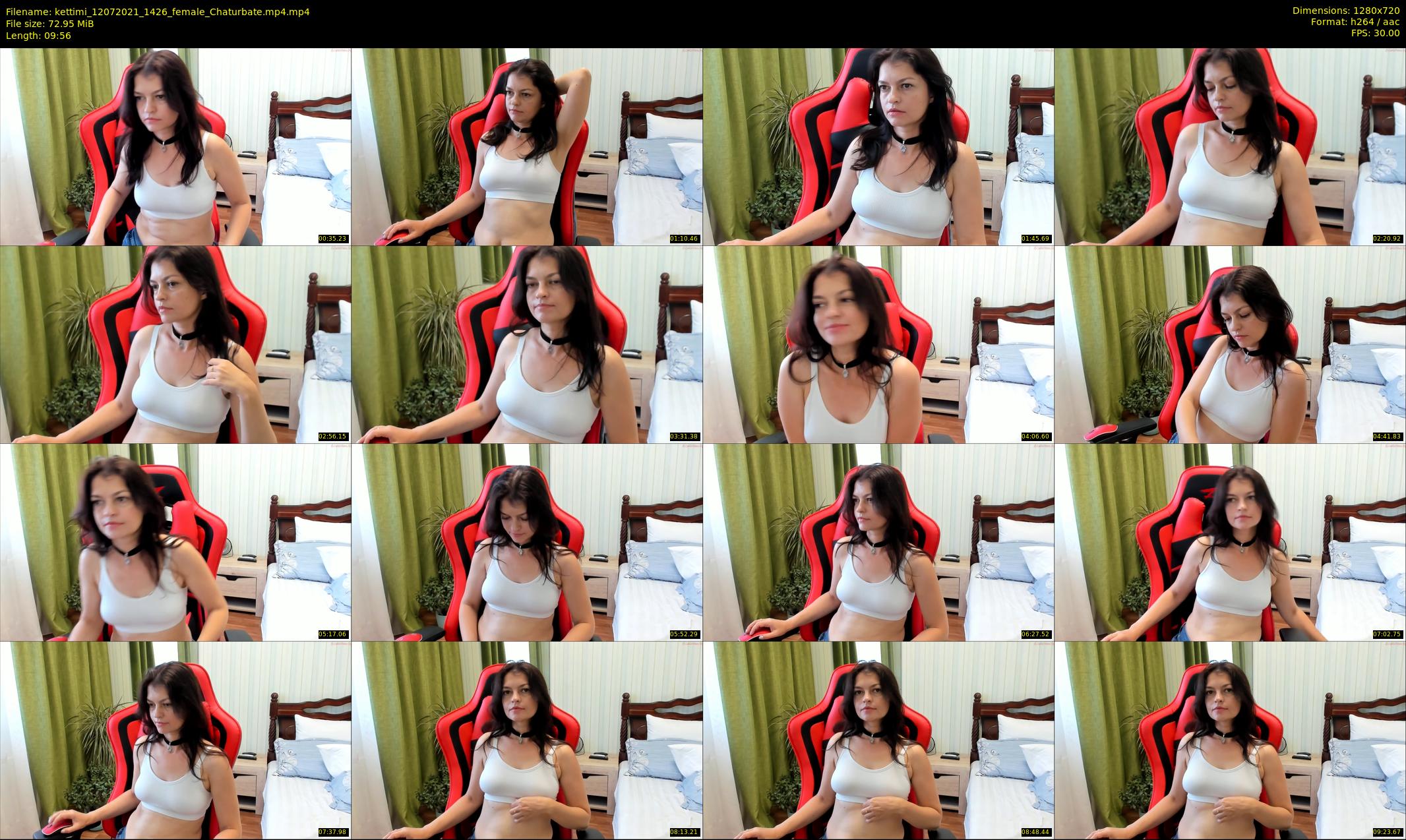 kettimi — 10 minute Chaturbate female cam show recording, 720p, Jul 12, 2021