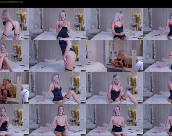 krissone — 70 minute Chaturbate female cam show recording, 1080p, Jul 12, 2021