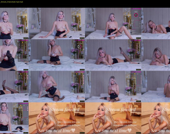 krissone — 35 minute Chaturbate female cam show recording, 1080p, Jul 12, 2021