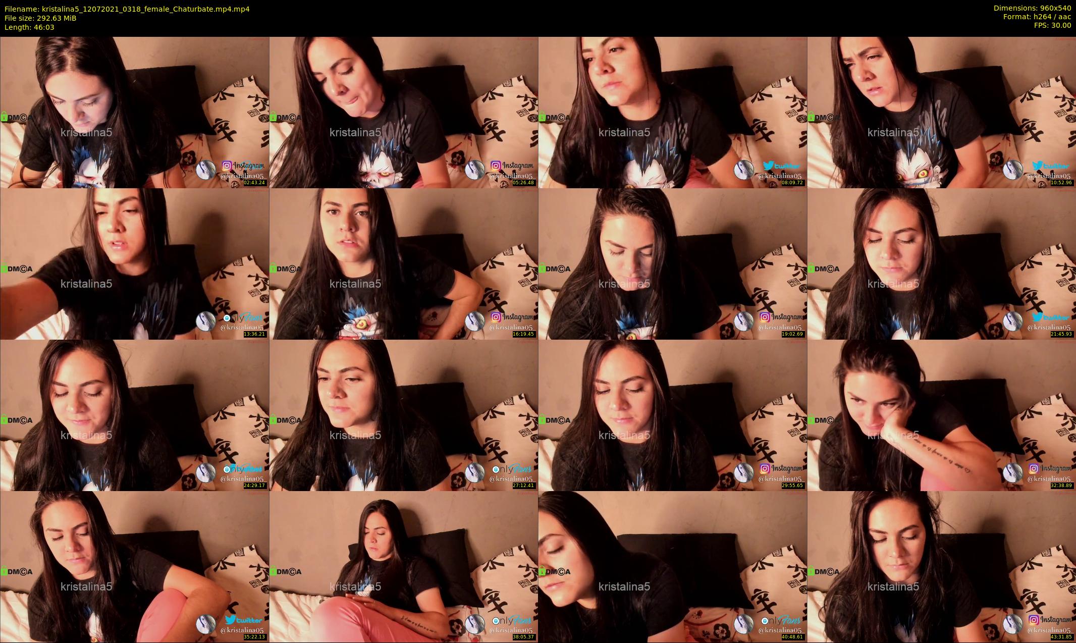 kristalina5 — 47 minute Chaturbate female cam show recording, 480p, Jul 12, 2021