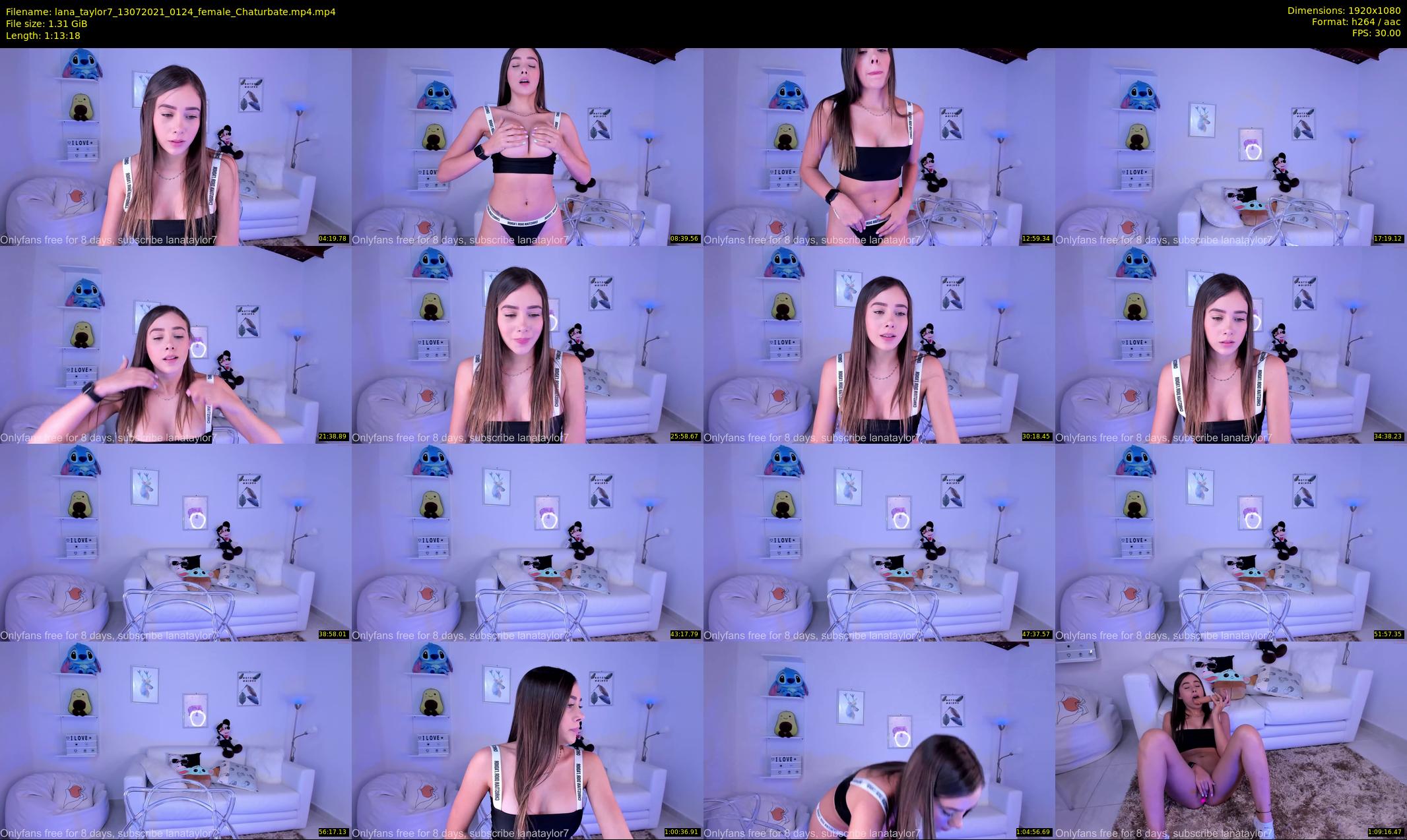 lana_taylor7 — 74 minute Chaturbate female cam show recording, 1080p, Jul 13, 2021