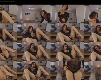 lanabosch — 44 minute Chaturbate female cam show recording, 720p, Jul 12, 2021