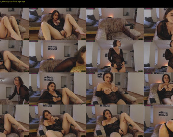 lanabosch — 44 minute Chaturbate female cam show recording, 720p, Jul 12, 2021