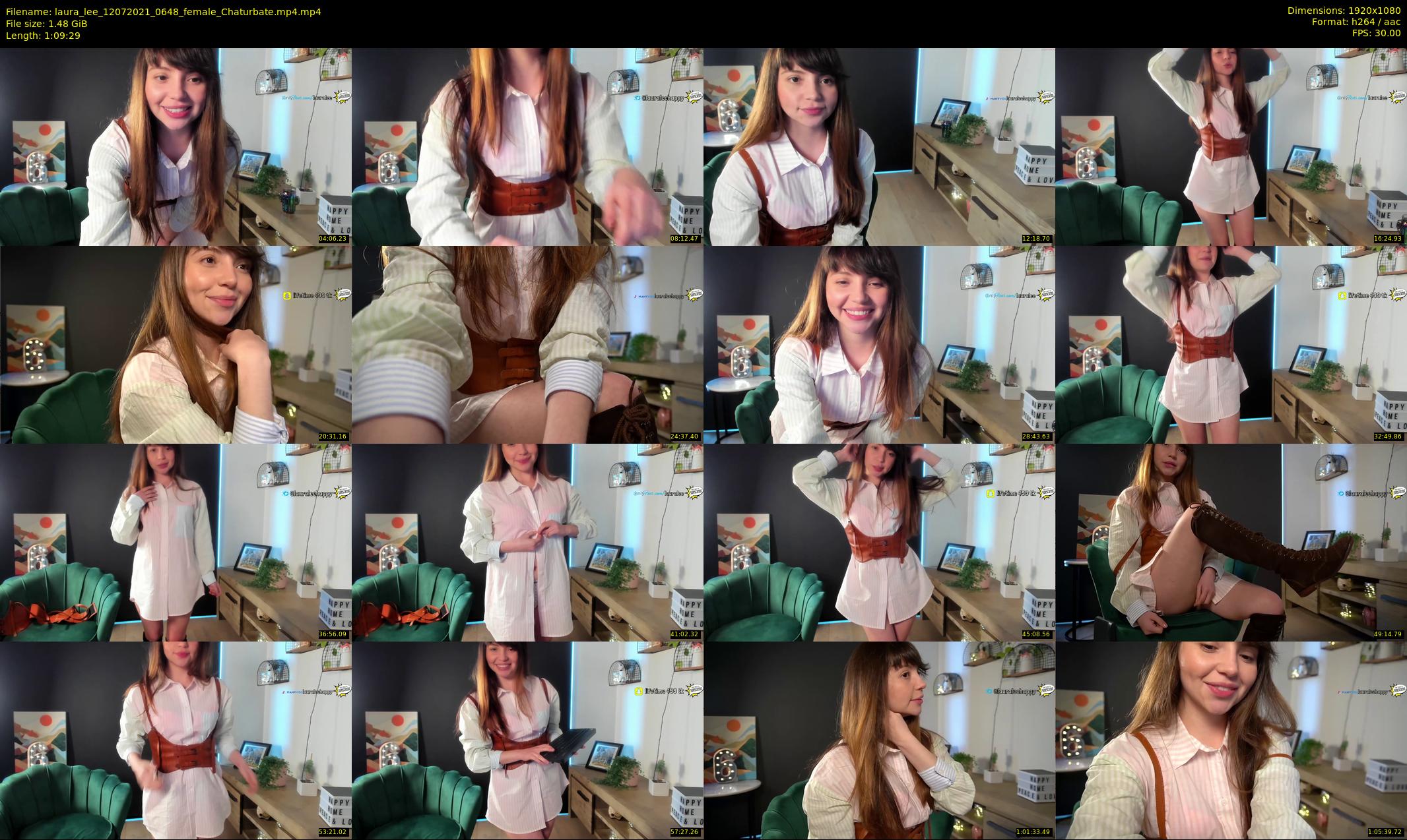 laura_lee — 70 minute Chaturbate female cam show recording, 1080p, Jul 12, 2021