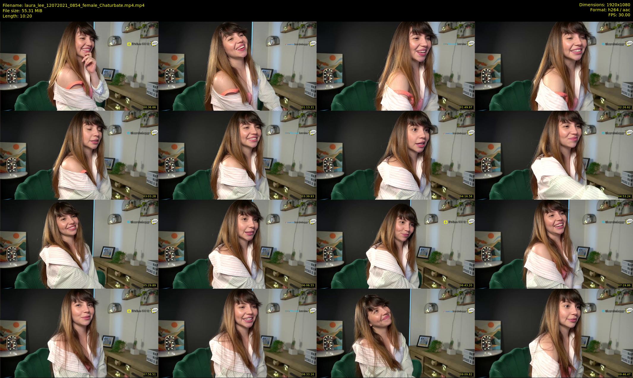 laura_lee — 11 minute Chaturbate female cam show recording, 1080p, Jul 12, 2021