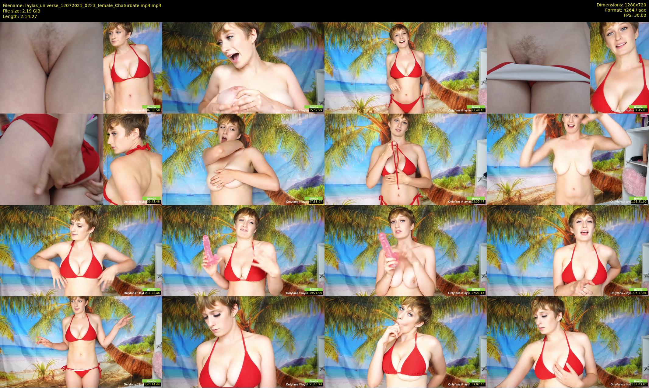 laylas_universe — 135 minute Chaturbate female cam show recording, 720p, Jul 12, 2021