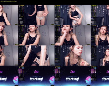 lessysweety — 37 minute Chaturbate female cam show recording, 720p, Jul 12, 2021
