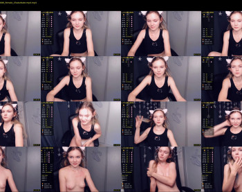 lessysweety — 54 minute Chaturbate female cam show recording, 720p, Jul 12, 2021