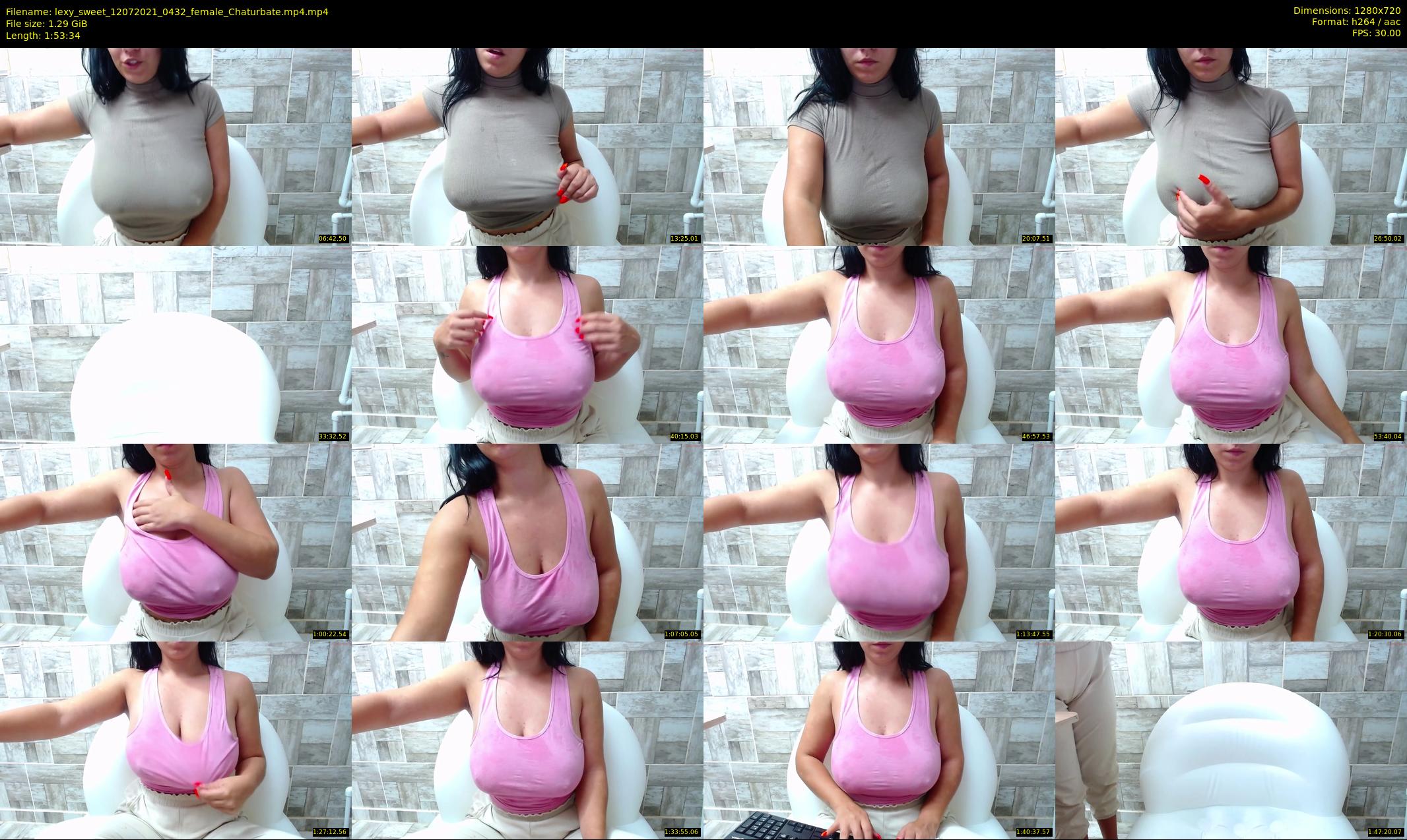 lexy_sweet — 114 minute Chaturbate female cam show recording, 720p, Jul 12, 2021