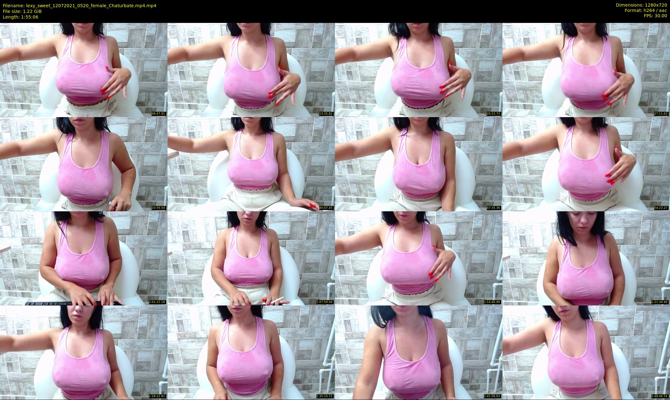 lexy_sweet — 116 minute Chaturbate female cam show recording, 720p, Jul 12, 2021