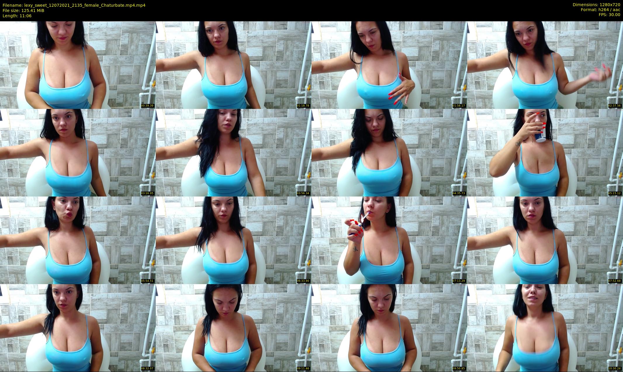 lexy_sweet — 12 minute Chaturbate female cam show recording, 720p, Jul 12, 2021