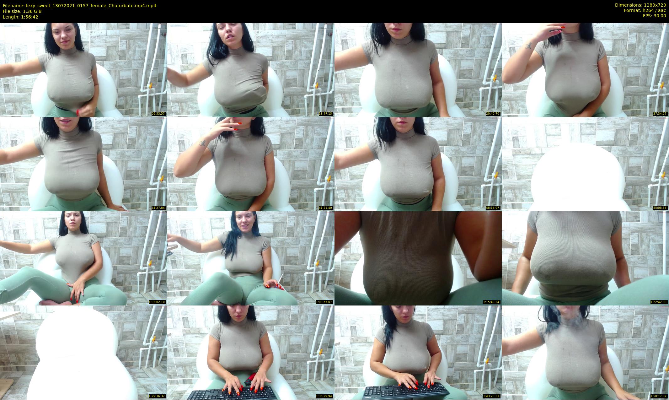 lexy_sweet — 117 minute Chaturbate female cam show recording, 720p, Jul 13, 2021
