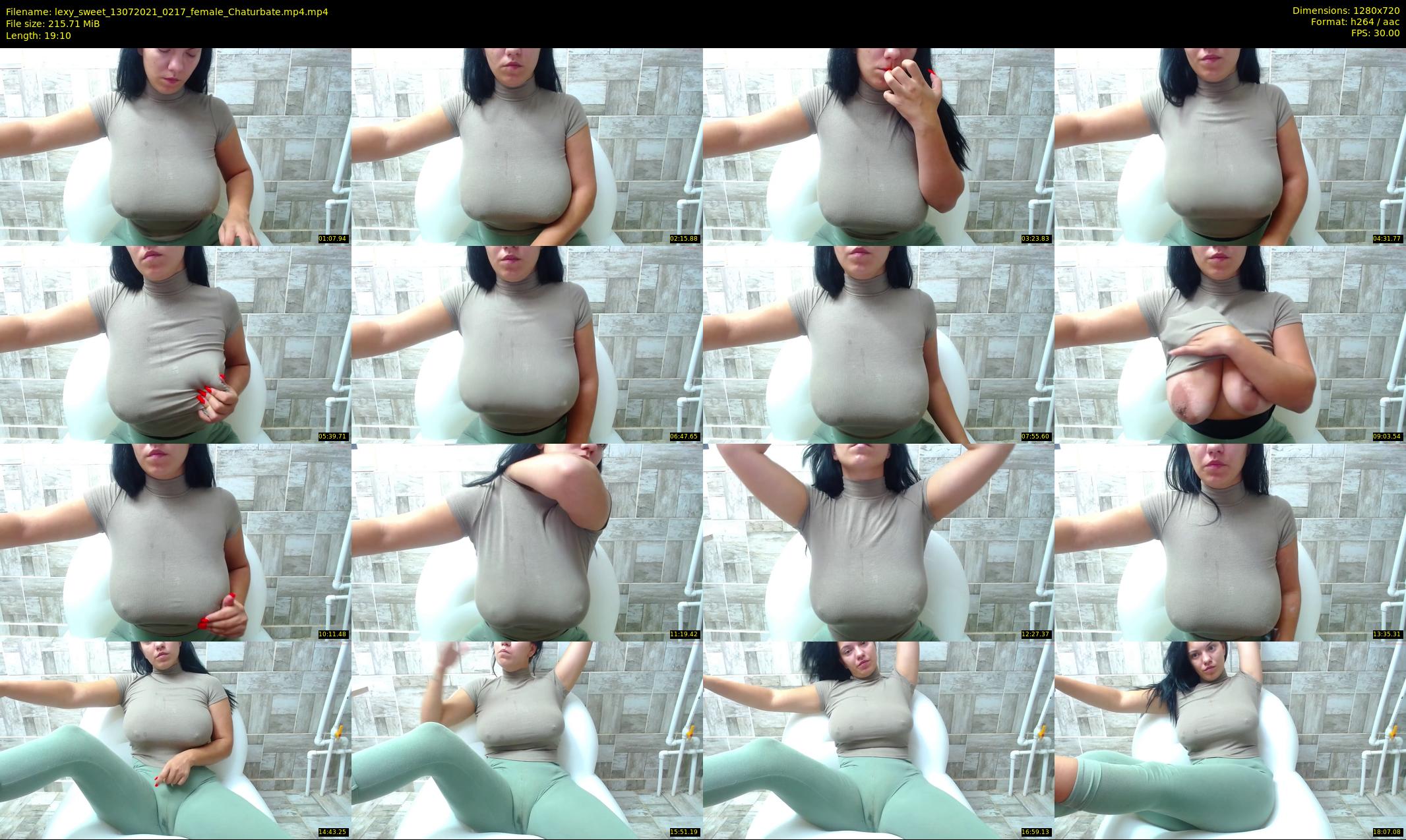 lexy_sweet — 20 minute Chaturbate female cam show recording, 720p, Jul 13, 2021