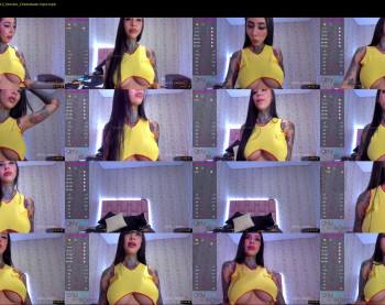 lia_xiomy_ — 35 minute Chaturbate female cam show recording, 720p, Jul 12, 2021