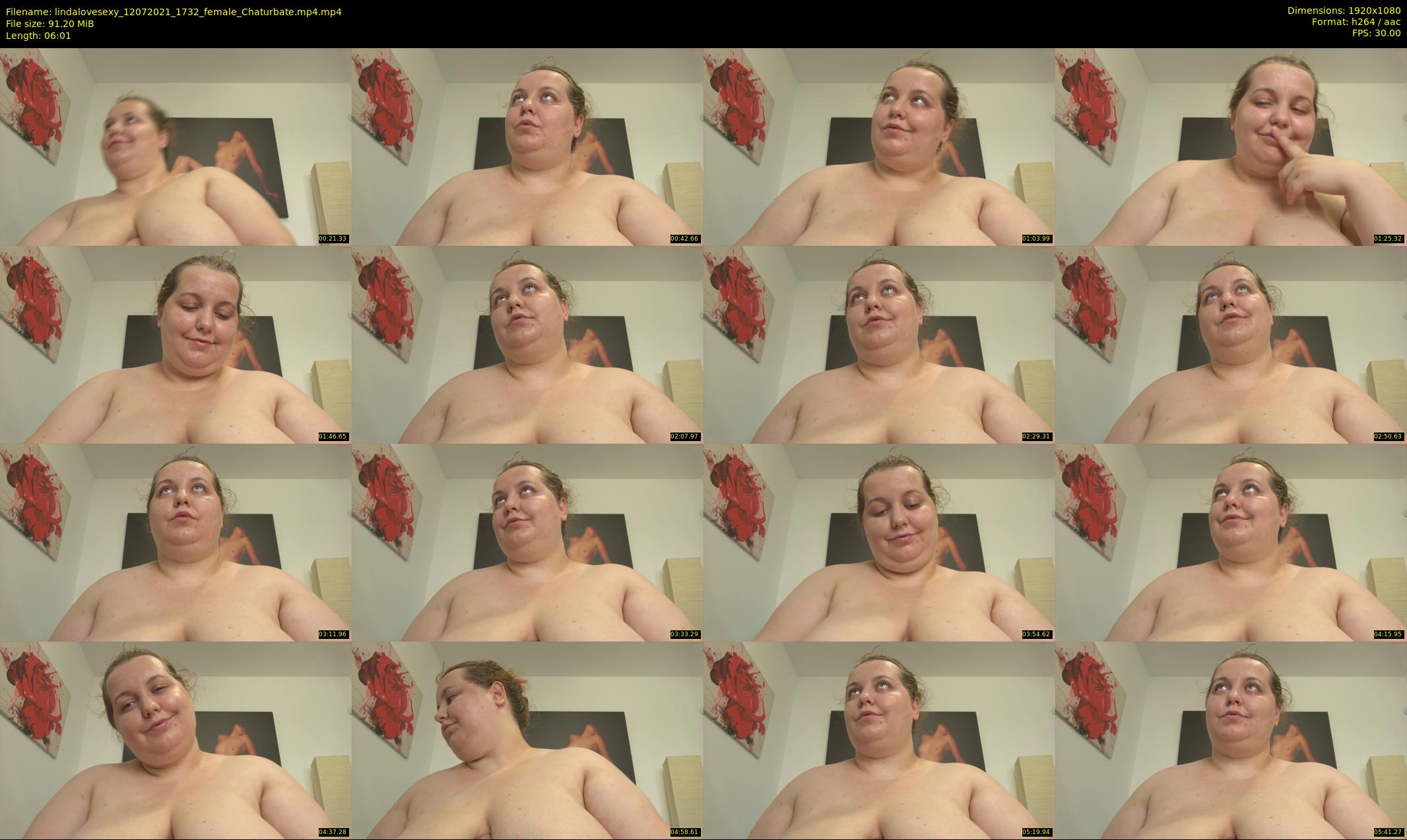 lindalovesexy — 7 minute Chaturbate female cam show recording, 1080p, Jul 12, 2021
