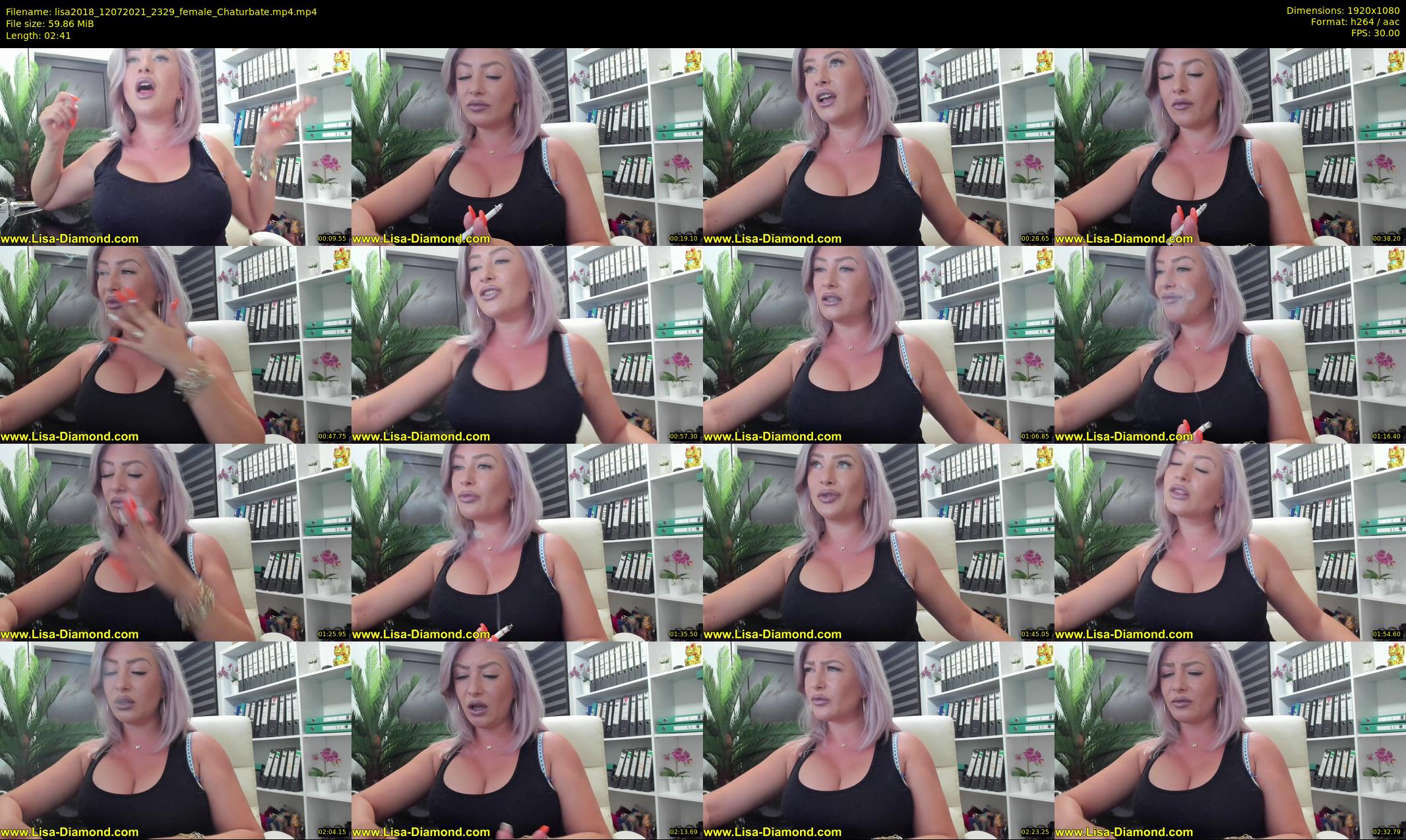lisa2018 — 3 minute Chaturbate female cam show recording, 1080p, Jul 12, 2021