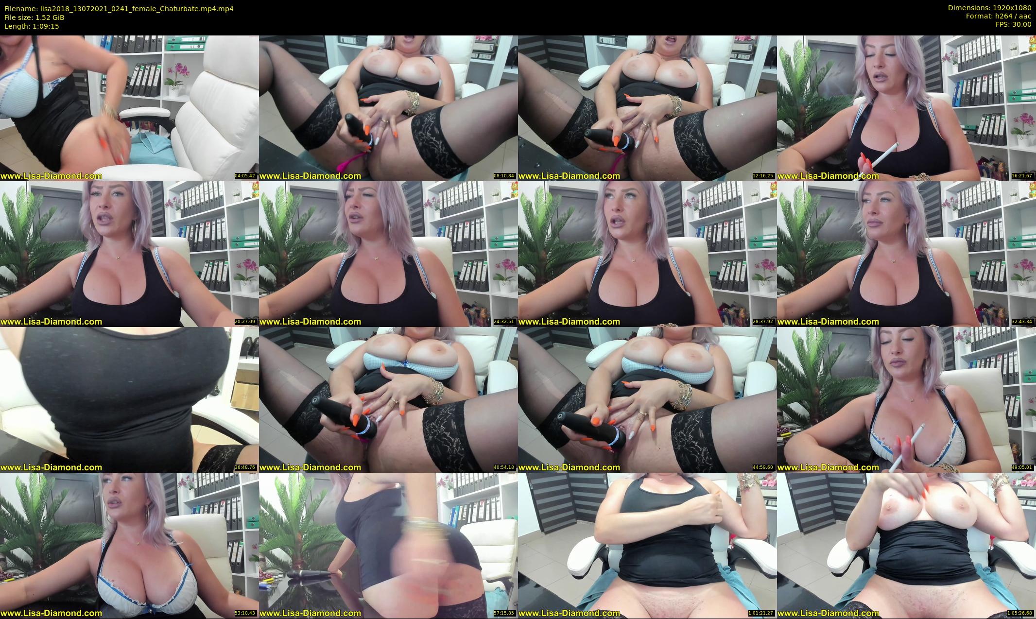 lisa2018 — 70 minute Chaturbate female cam show recording, 1080p, Jul 13, 2021