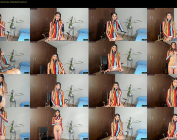 lucia_sandy — 72 minute Chaturbate female cam show recording, 1080p, Jul 12, 2021