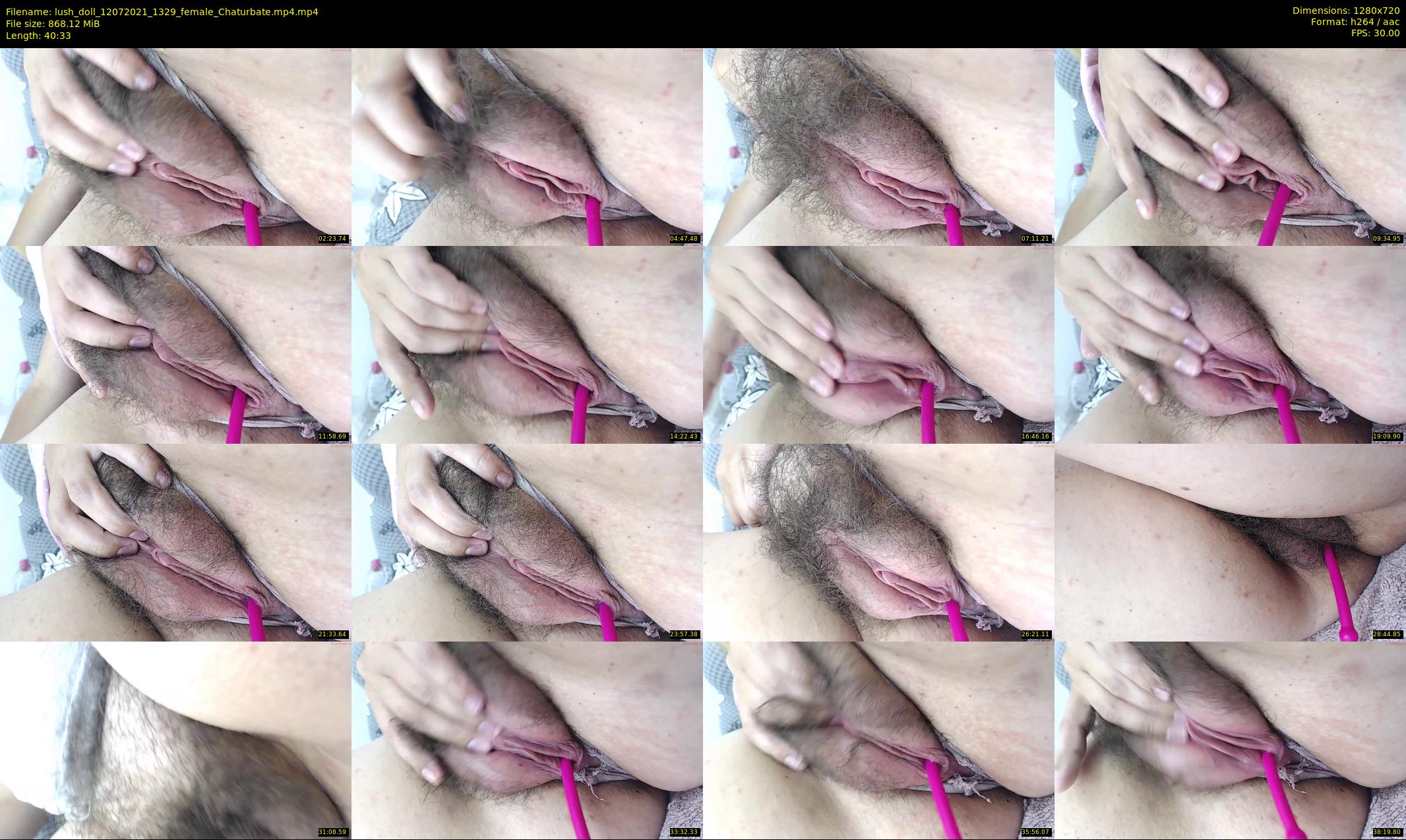 lush_doll — 41 minute Chaturbate female cam show recording, 720p, Jul 12, 2021