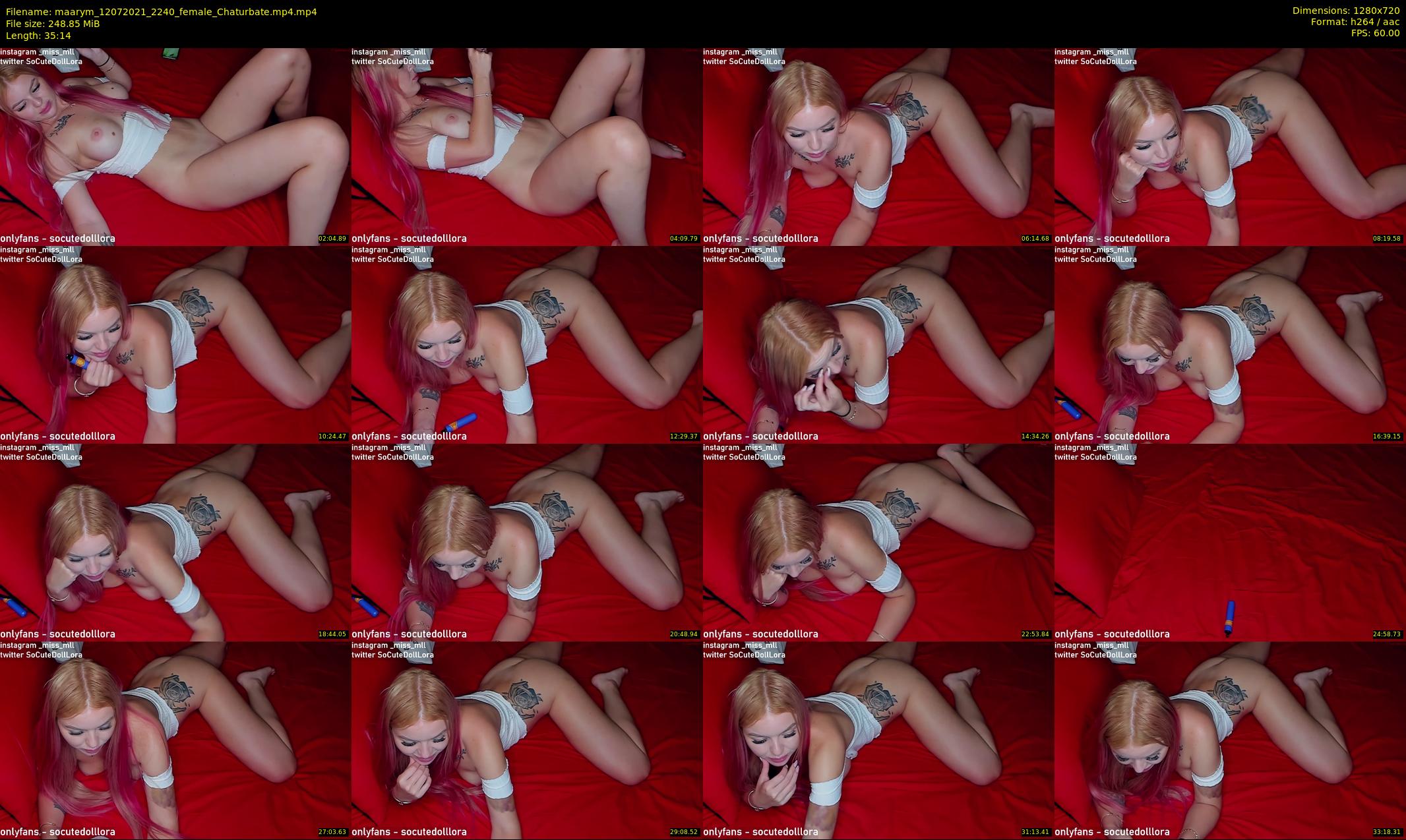 maarym — 36 minute Chaturbate couple cam show recording, 720p, Jul 12, 2021