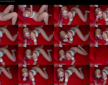 maarym — 36 minute Chaturbate couple cam show recording, 720p, Jul 12, 2021