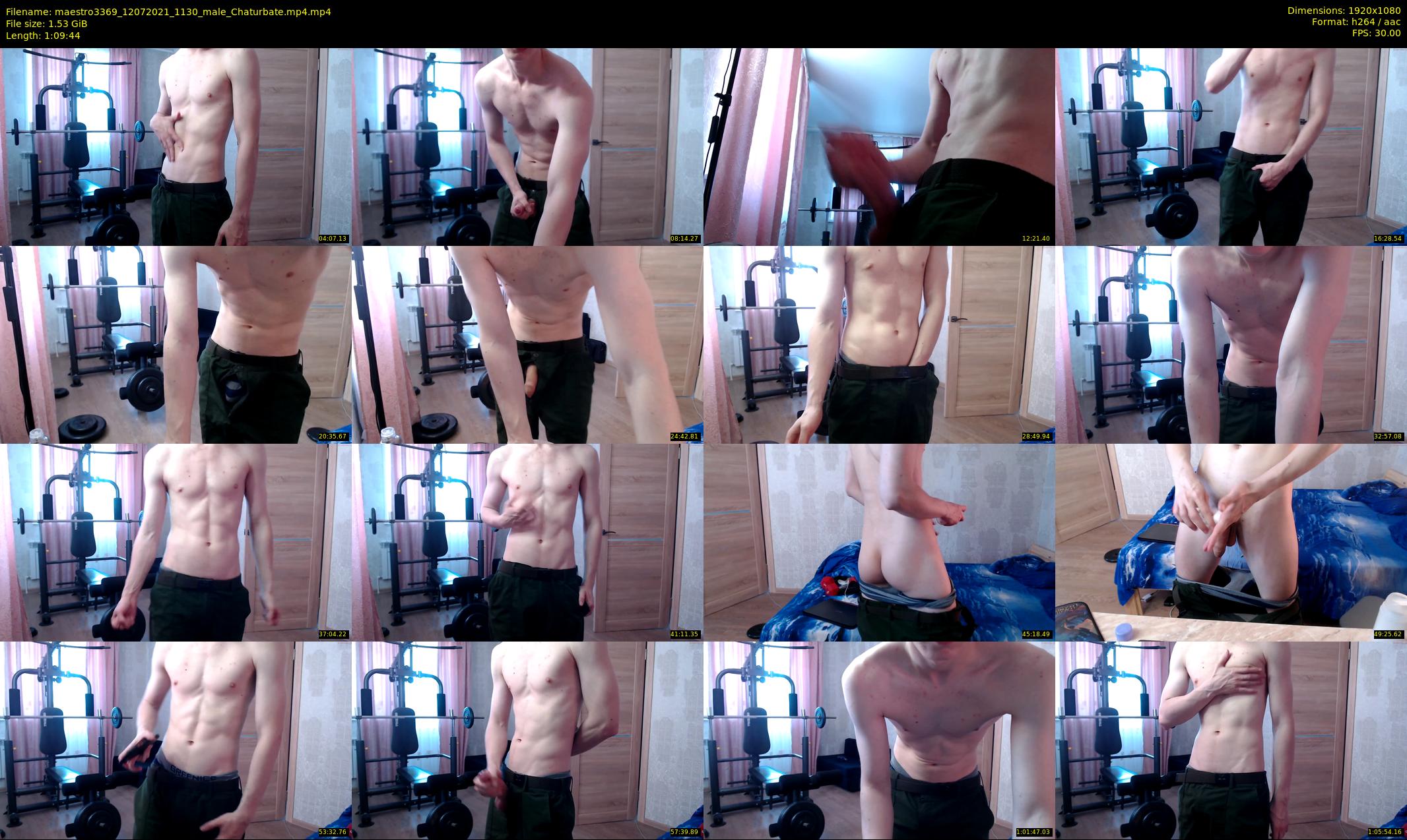 maestro3369 — 70 minute Chaturbate male cam show recording, 1080p, Jul 12, 2021