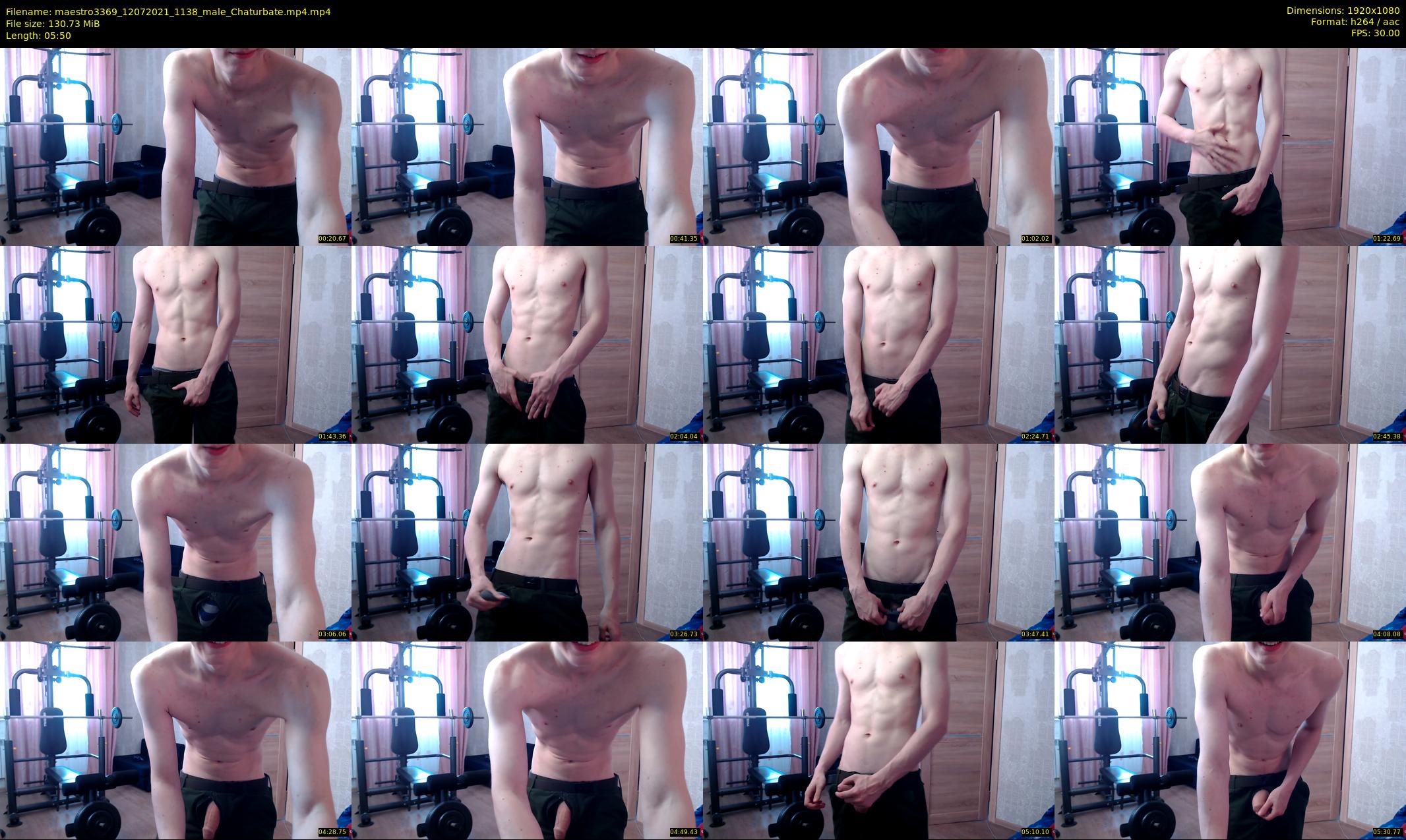 maestro3369 — 6 minute Chaturbate male cam show recording, 1080p, Jul 12, 2021