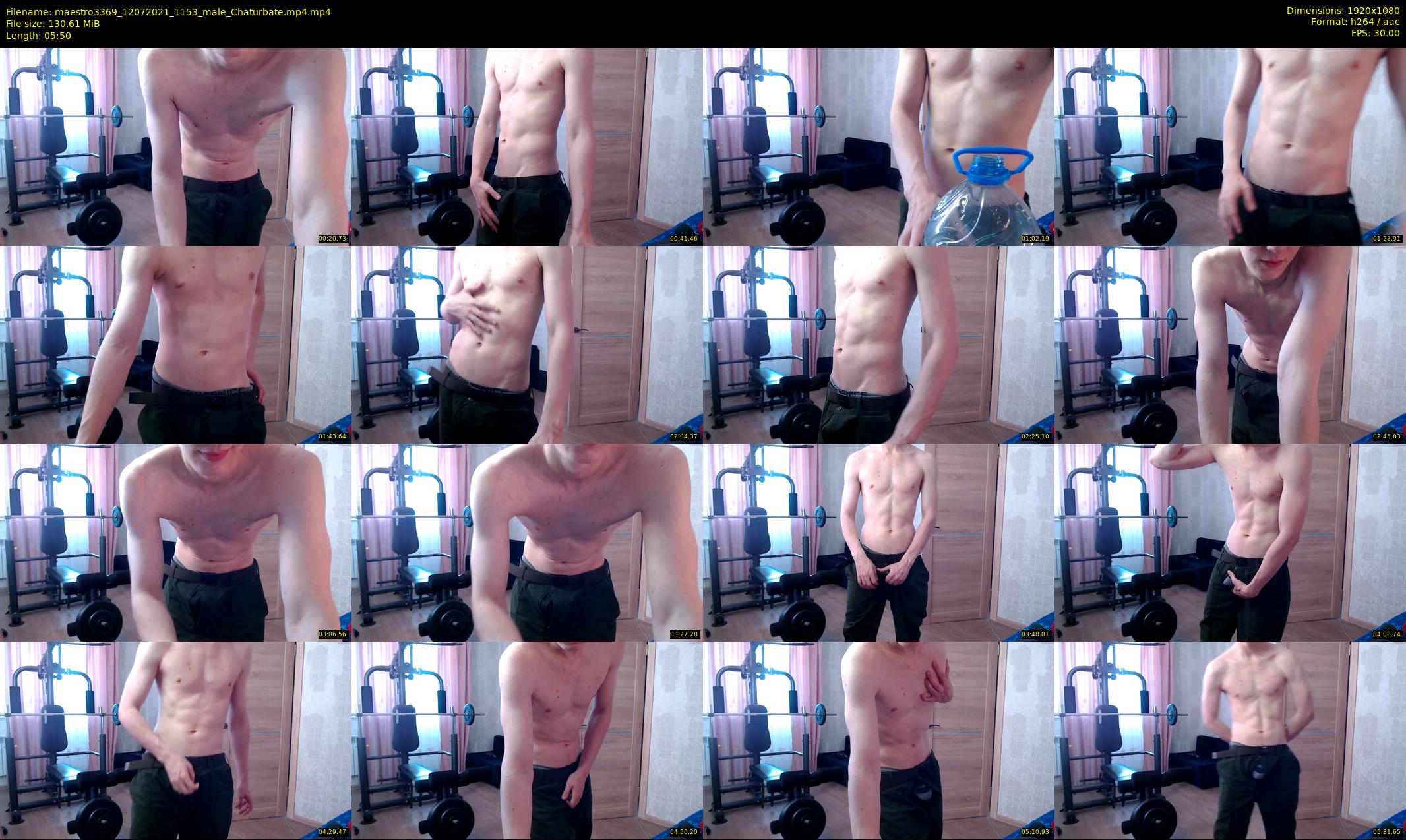 maestro3369 — 6 minute Chaturbate male cam show recording, 1080p, Jul 12, 2021