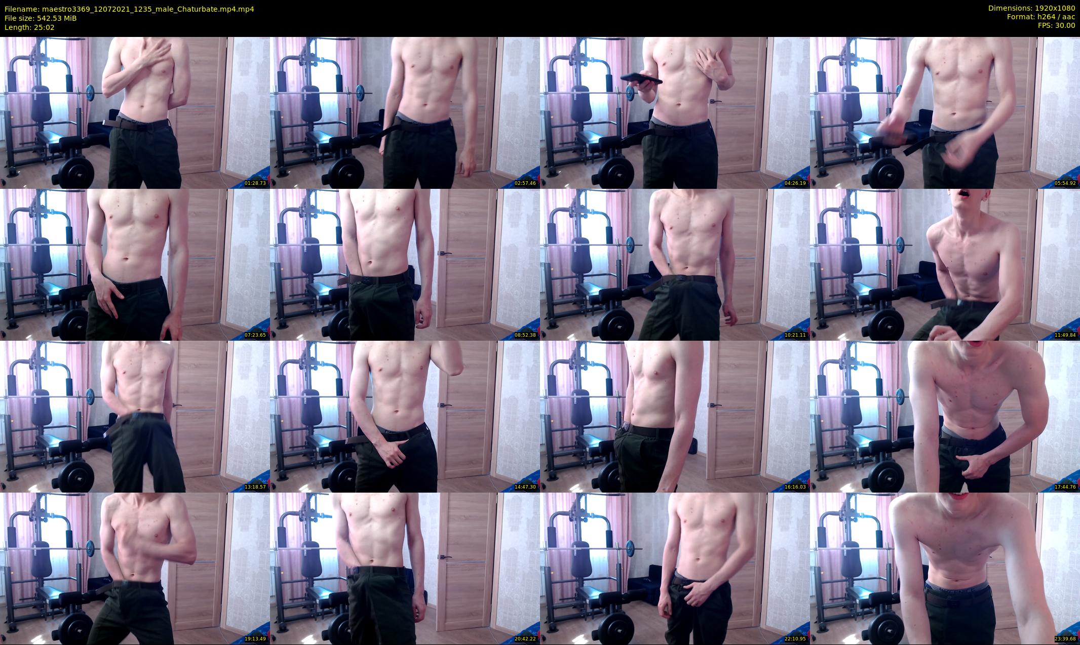 maestro3369 — 26 minute Chaturbate male cam show recording, 1080p, Jul 12, 2021