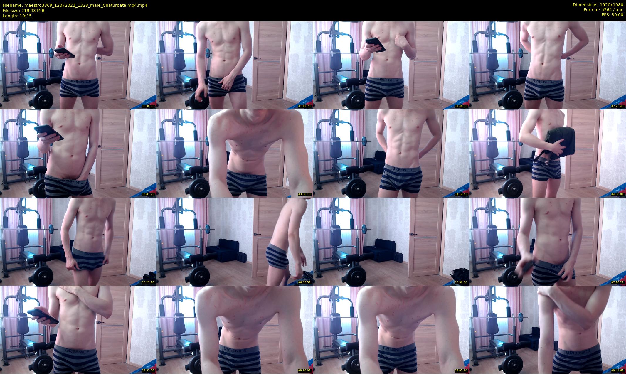 maestro3369 — 11 minute Chaturbate male cam show recording, 1080p, Jul 12, 2021