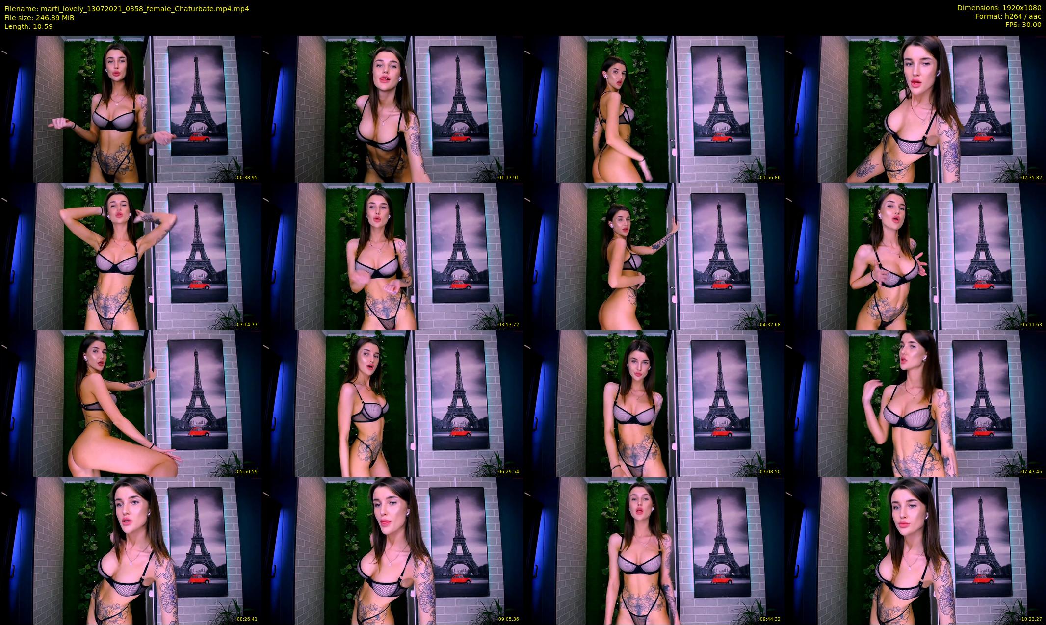 marti_lovely — 11 minute Chaturbate female cam show recording, 1080p, Jul 13, 2021